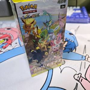 포켓몬카드 이브이히어로즈 미개봉 박스