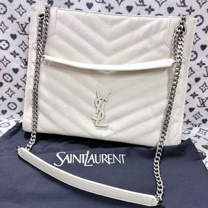 입생 크림화이트 체인백(새상품)