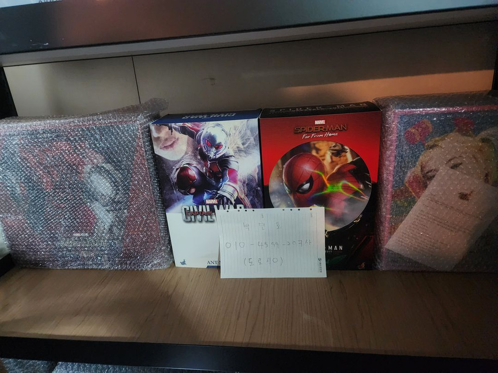 핫토이,수수토이즈,블랙위도우,앤트맨,아소카,스파이더맨,아이언맨,겐트리,할리퀸,로키, 네온테크,아나킨,스타워즈--8