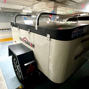 신화 T1 캠핑트레일러, 카고트레일러, 2021년식 , 200만원