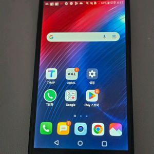 LG X4 스마트폰(네비용) 싸게 팝니다!