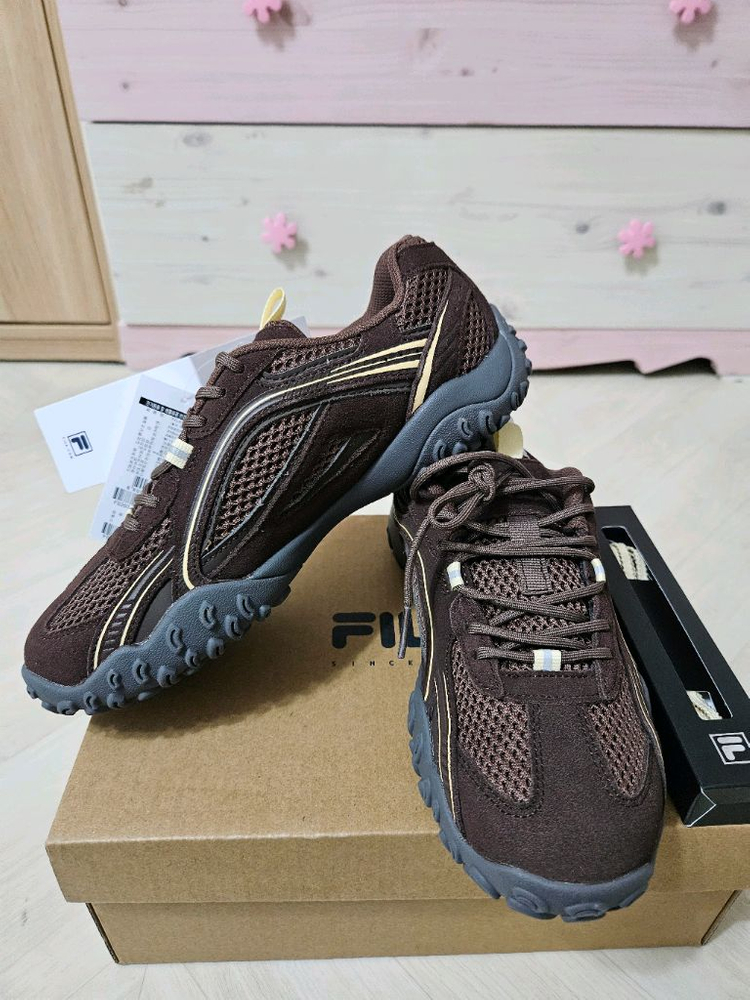 휠라 에샤페lx 초코--3