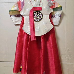 여아 은박당의한복 아얌세트 3호