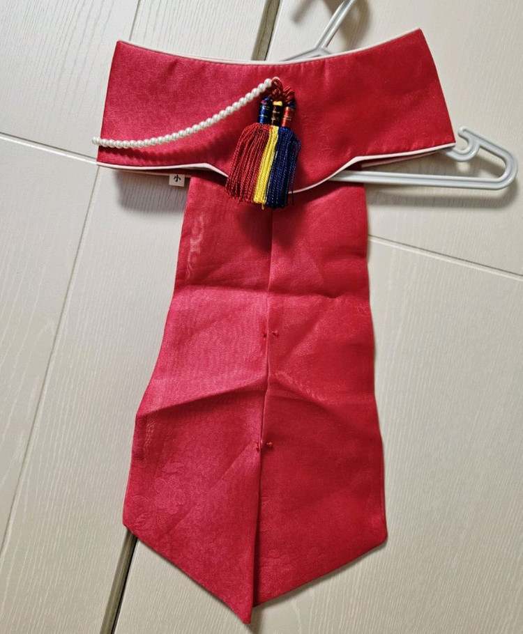 여아 은박당의한복 아얌세트 3호--3