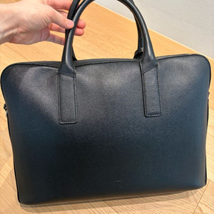 질스튜어트뉴욕 맨 사피아노 가죽 서류가방(브리프케이스)