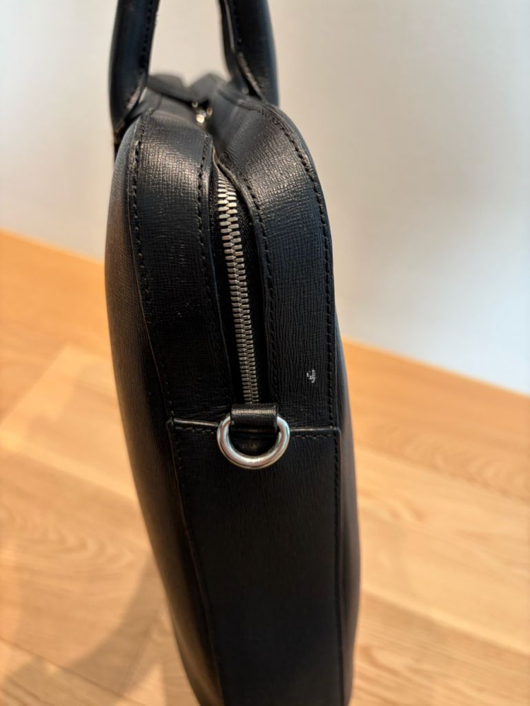 질스튜어트뉴욕 맨 사피아노 가죽 서류가방(브리프케이스)--4