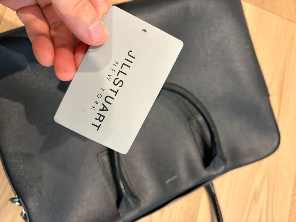 질스튜어트뉴욕 맨 사피아노 가죽 서류가방(브리프케이스)--6