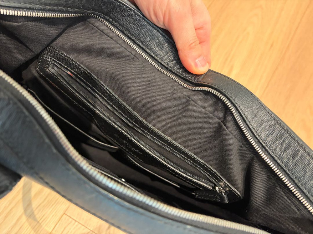 질스튜어트뉴욕 맨 사피아노 가죽 서류가방(브리프케이스)--8