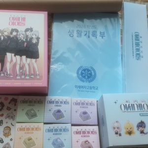 차세돌 올인원 세트(특전 포함) + 키캡6종 판매합니다(전시X) 이미지