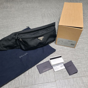 프라다 벨트백 2vl132 힙색 크로스백 바디백