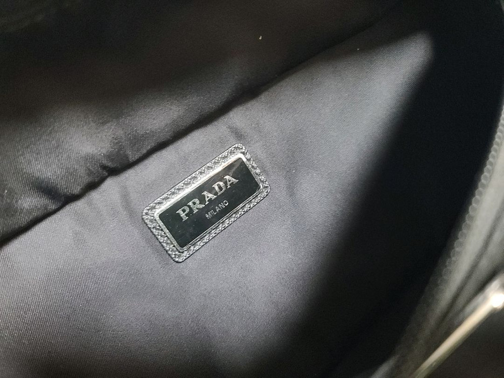 프라다 벨트백 2vl132 힙색 크로스백 바디백--4