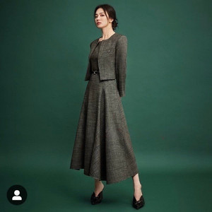 미샤 송혜교 투피스 롱원피스