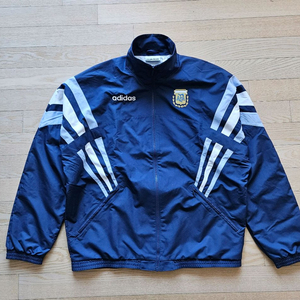 아디다스 아르헨티나 1994 우븐 트랙 자켓 바람막이점퍼 L