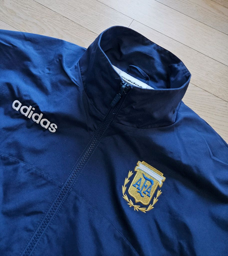 아디다스 아르헨티나 1994 우븐 트랙 자켓 바람막이점퍼 L--2