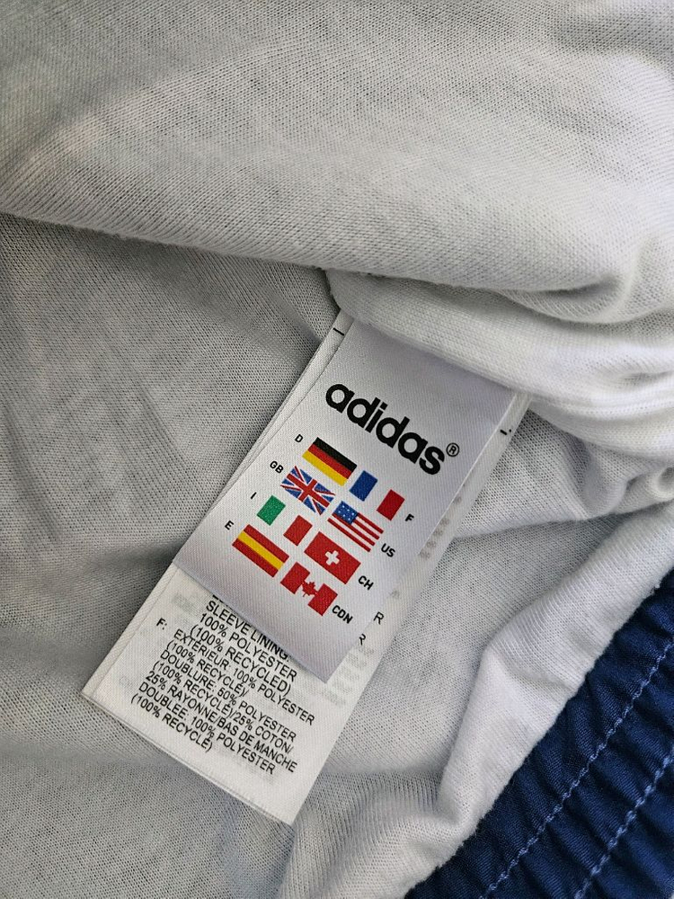 아디다스 아르헨티나 1994 우븐 트랙 자켓 바람막이점퍼 L--4