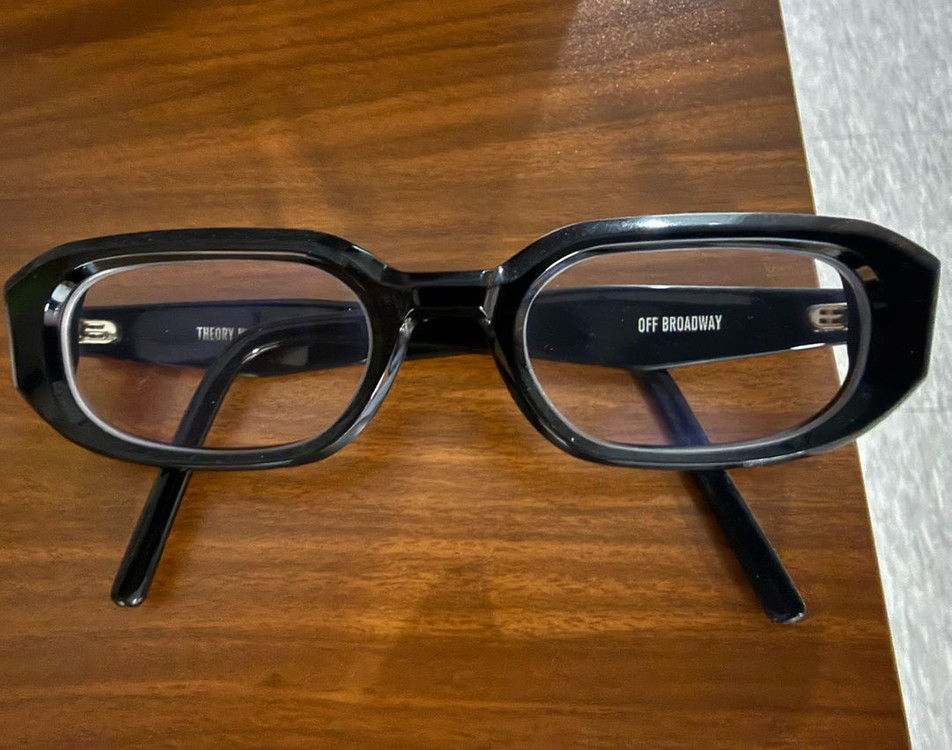 오프브로드웨이 THEORY 005 뿔테 안경, 선글라스--1