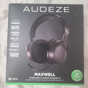 오디지 맥스웰 xbox 게이밍 헤드셋 풀박스 판매