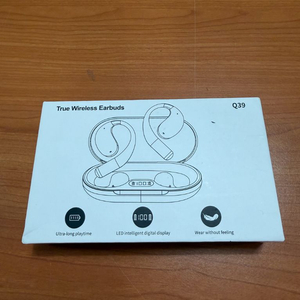 Q39 무선 이어폰 LED 디스플레이