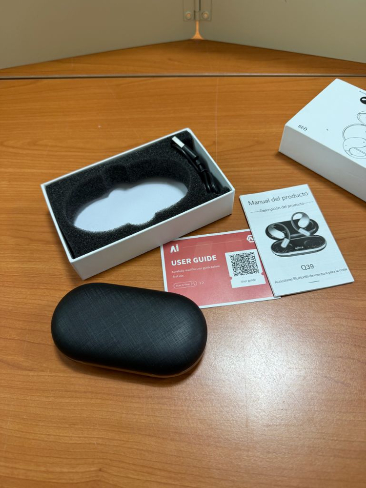 Q39 무선 이어폰 LED 디스플레이--2