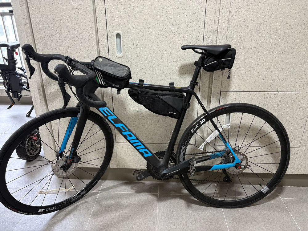 엘파마 R8000p 로드 자전거 55cm 이미지