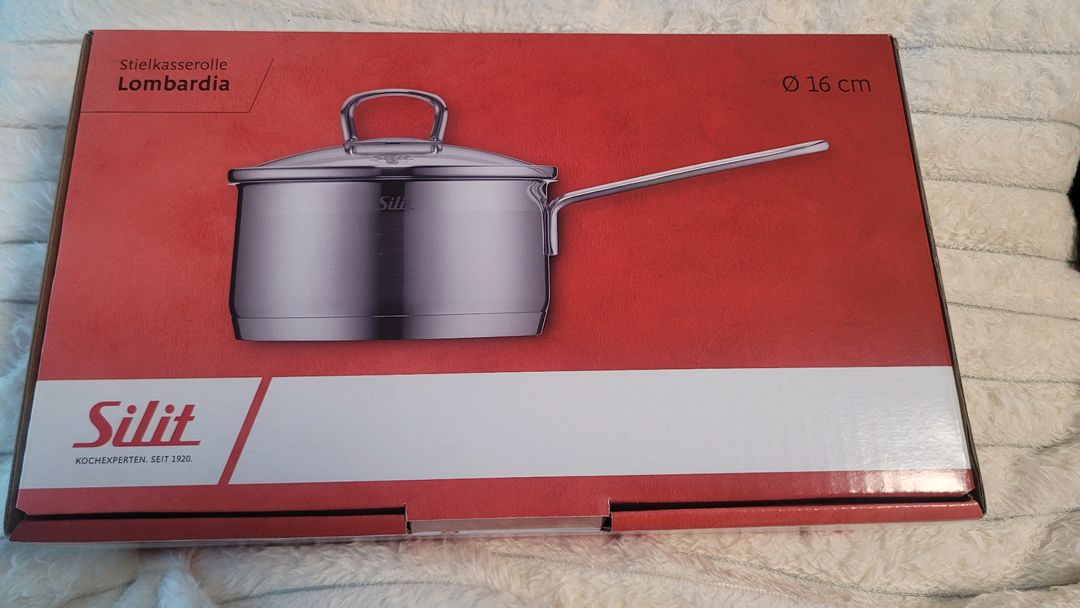 실리트 롬바르디아 냄비 16cm 새상품 편수냄비(인덕션사용가능) 이미지