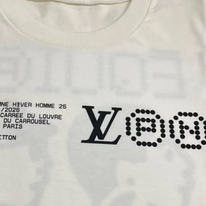 [급처] 루이비통 니고퍼렐 콜라보 fw25 티셔츠 *네고 가능
