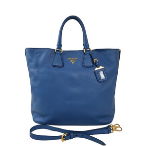 정품 프라다 BN2419 비텔로 다이노 집업 2-WAY 백