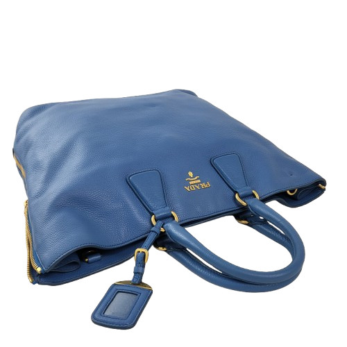 정품 프라다 BN2419 비텔로 다이노 집업 2-WAY 백--4