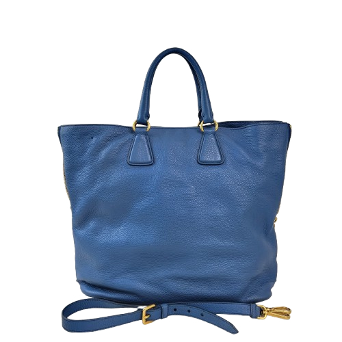 정품 프라다 BN2419 비텔로 다이노 집업 2-WAY 백--6