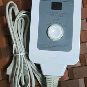 일월 iw 715s 전기매트 온도조절기