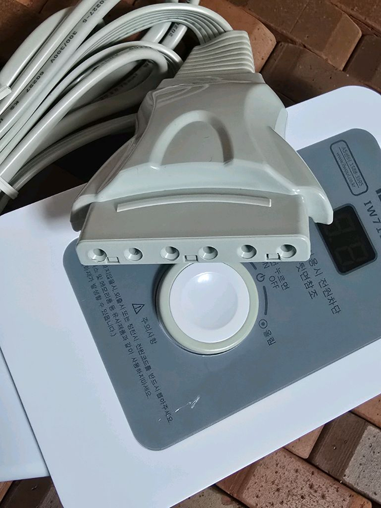 일월 iw 715s 전기매트 온도조절기--1