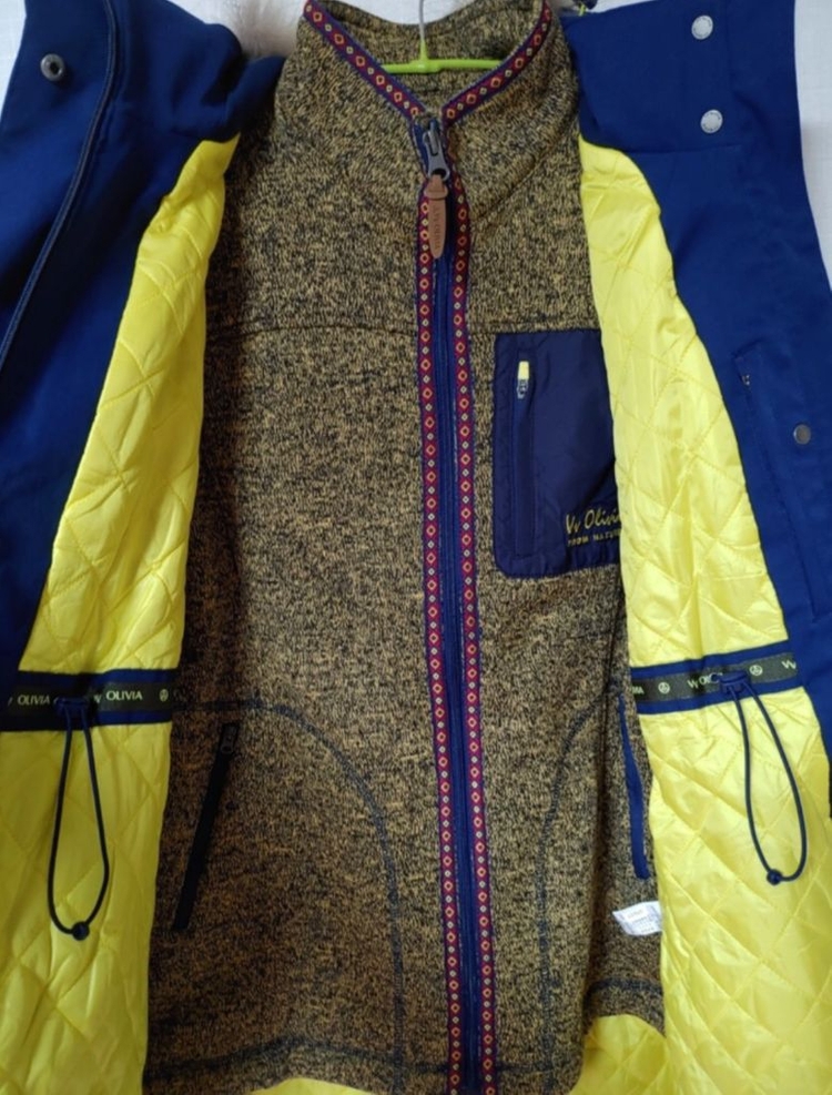 (15%) 비비올리비아 조끼 후드 탈부착 사파리 재킷--1