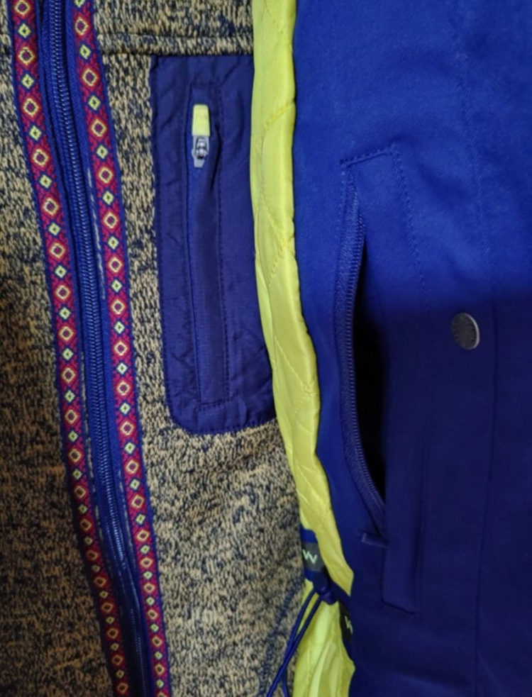 (15%) 비비올리비아 조끼 후드 탈부착 사파리 재킷--2