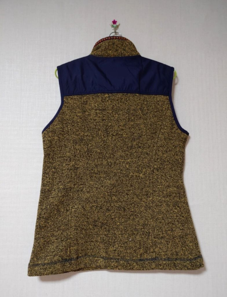 (15%) 비비올리비아 조끼 후드 탈부착 사파리 재킷--7