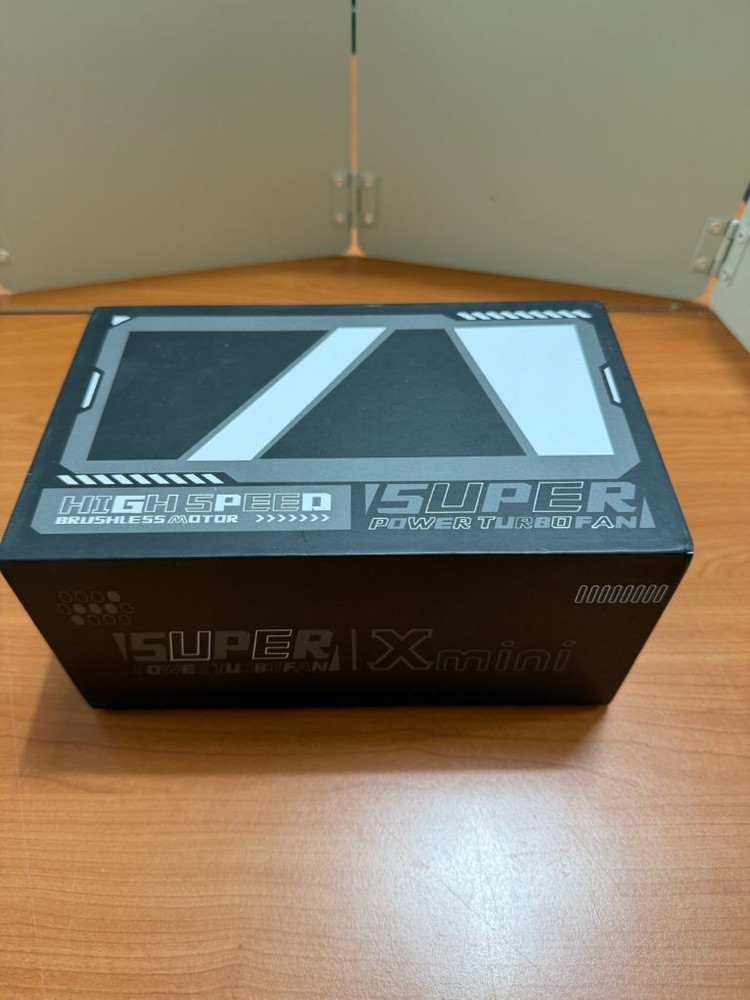 SUPER X mini 파워 터보팬--0
