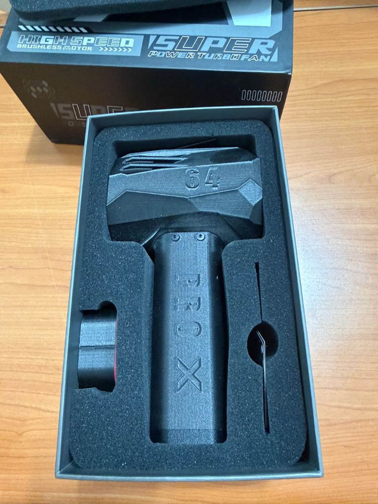 SUPER X mini 파워 터보팬--1