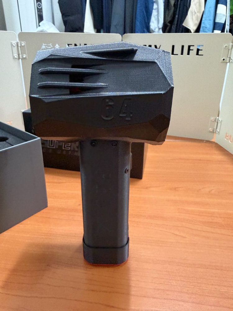 SUPER X mini 파워 터보팬--3