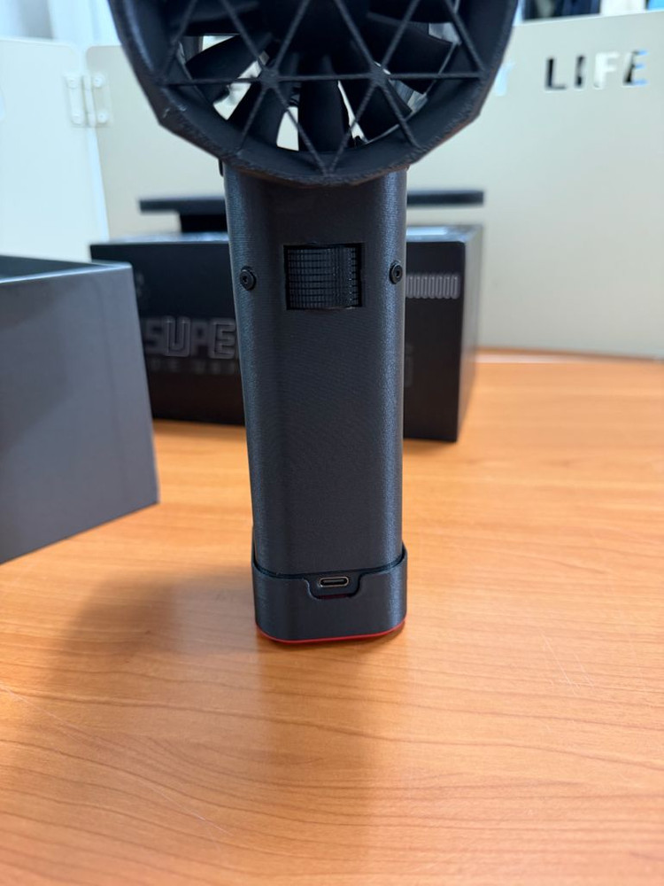 SUPER X mini 파워 터보팬--4