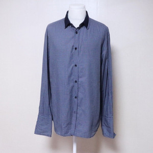 겐조 남성 100 체크 셔츠