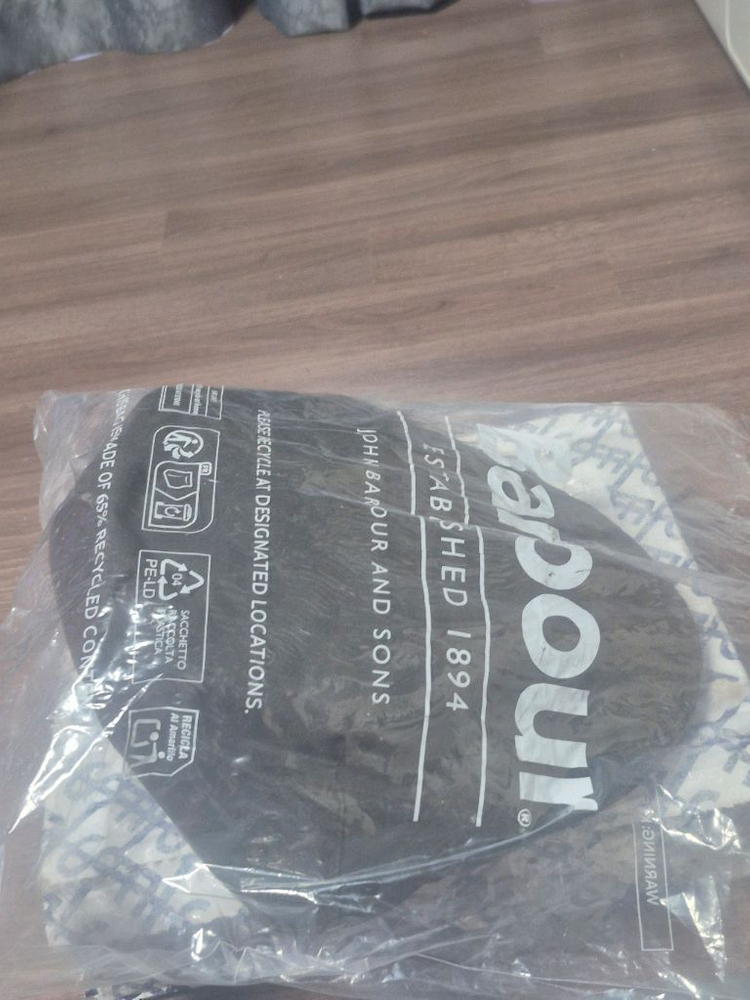 바버barbour 왁스 플랫캡--2