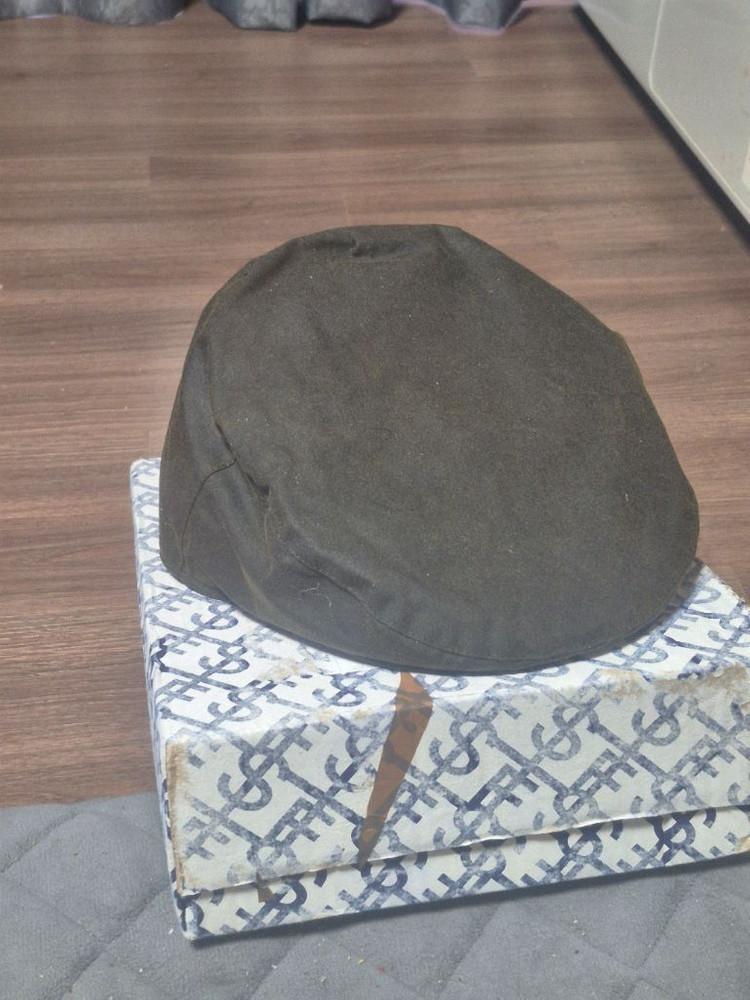 바버barbour 왁스 플랫캡--3