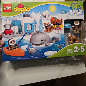 레고 듀플로 10803 북극의 동물들 미개봉 이미지