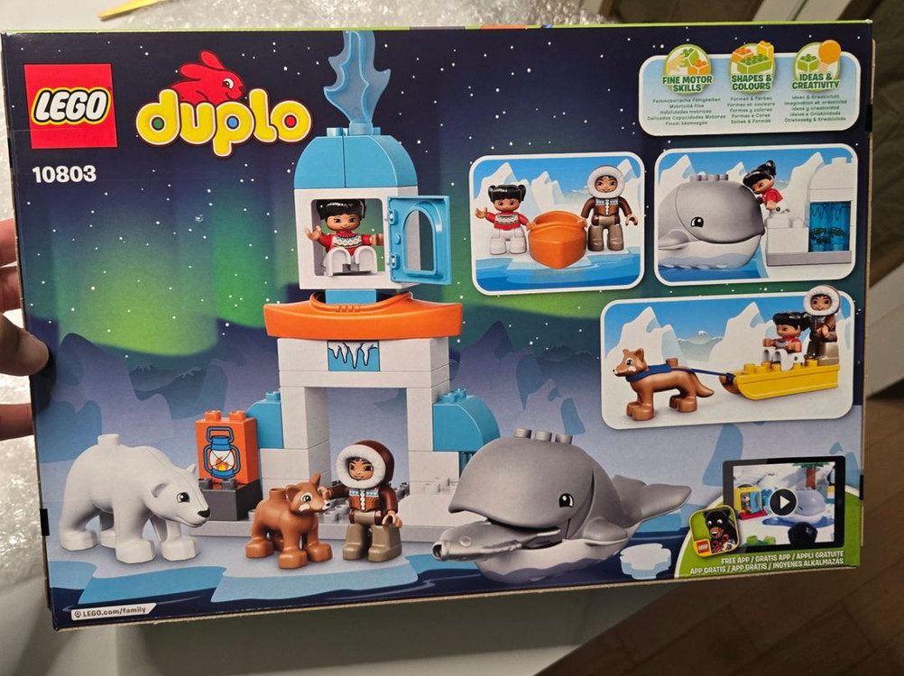 레고 듀플로 10803 북극의 동물들 미개봉 이미지