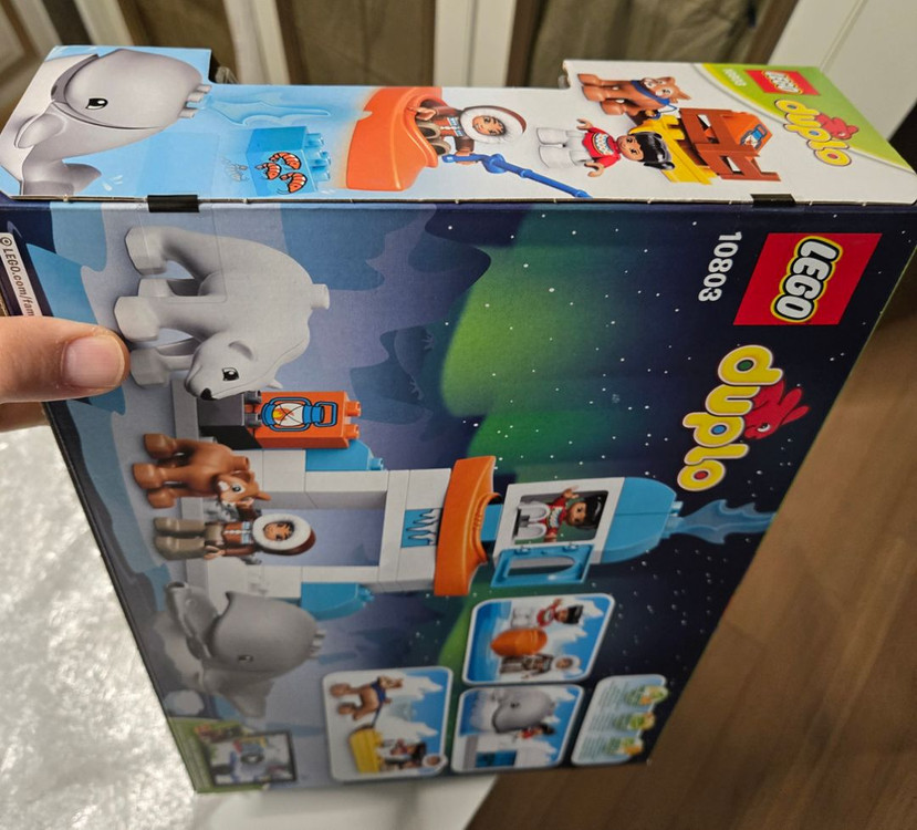 레고 듀플로 10803 북극의 동물들 미개봉 이미지