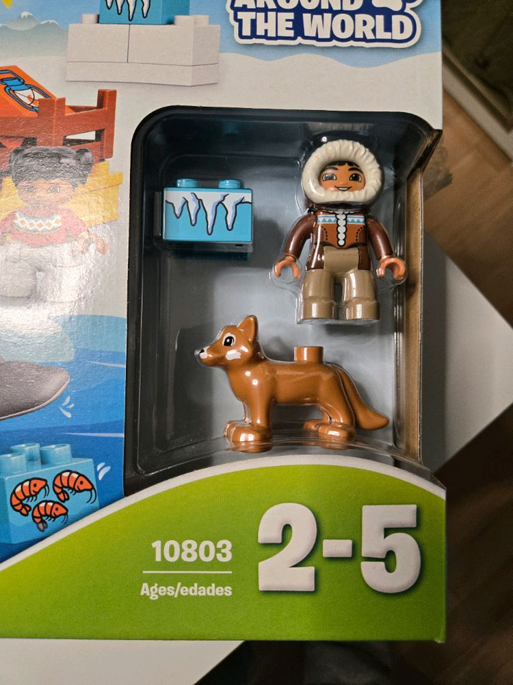 레고 듀플로 10803 북극의 동물들 미개봉 이미지