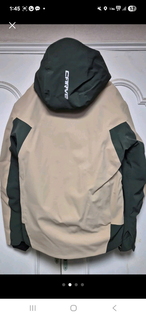 카브 23 24 스키복 쿨거래시 네고 가능!! 상의 XL 하의 L 이미지