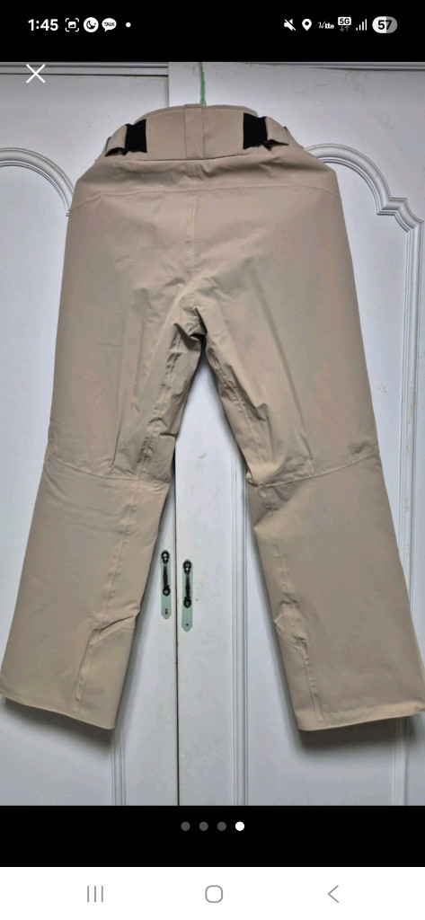 카브 23 24 스키복 쿨거래시 네고 가능!! 상의 XL 하의 L 이미지