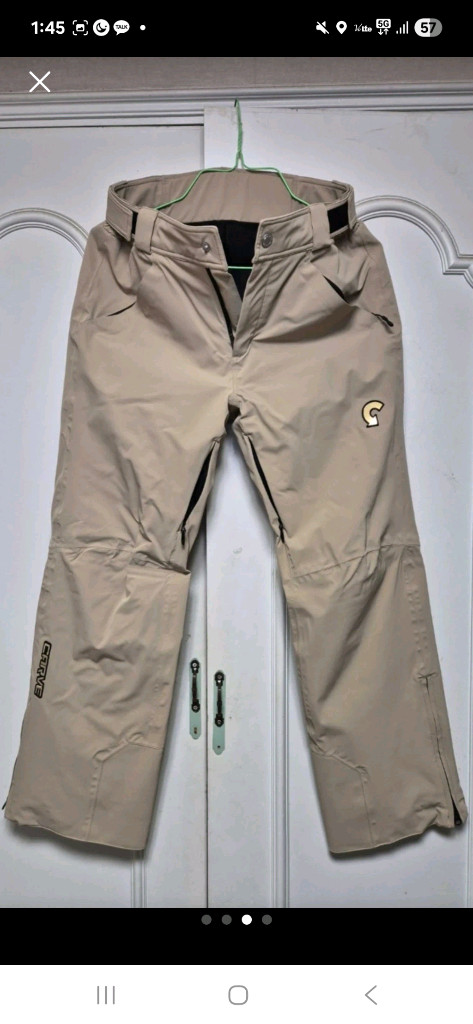 카브 23 24 스키복 쿨거래시 네고 가능!! 상의 XL 하의 L 이미지