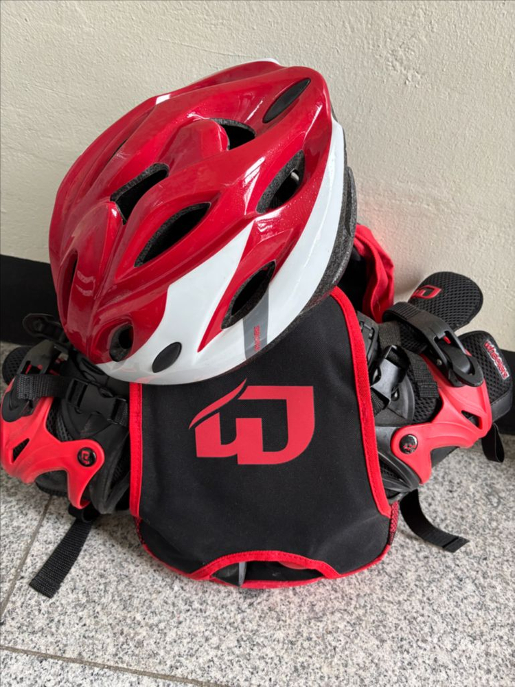 휠러스인라인 스케이트 2세트-200-230mm--1