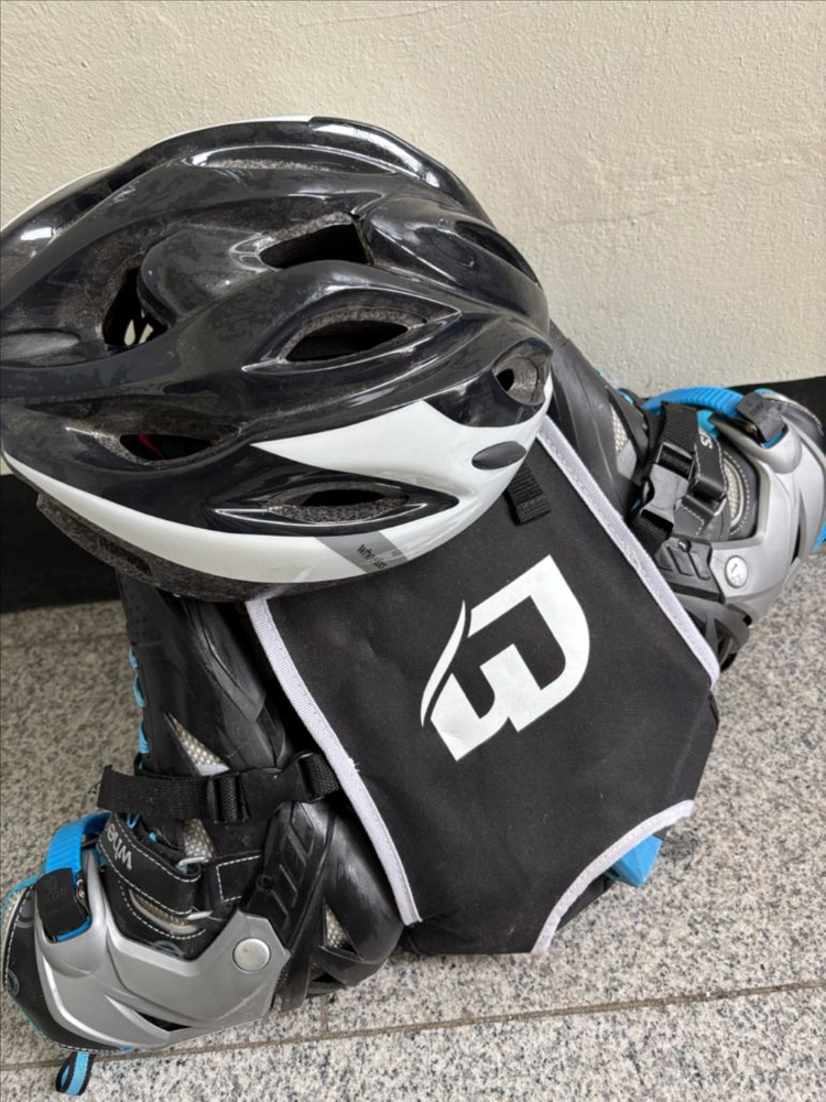 휠러스인라인 스케이트 2세트-200-230mm--3